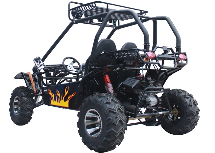 Kinroad Commander TK200-GK 9A Adult Go-Kart Buggy - Kryptex Golf Carts